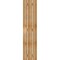 Ekena Millwork Spaced Board-n-Batten Shutters, Rough Sawn Western Red Cedar, 17 1/8W x 74H, PR RBS06S17X074RWR - alternate 3